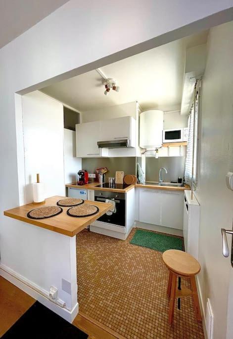 T1 Bis - La Belle Vue Apartment Orleans Ngoại thất bức ảnh
