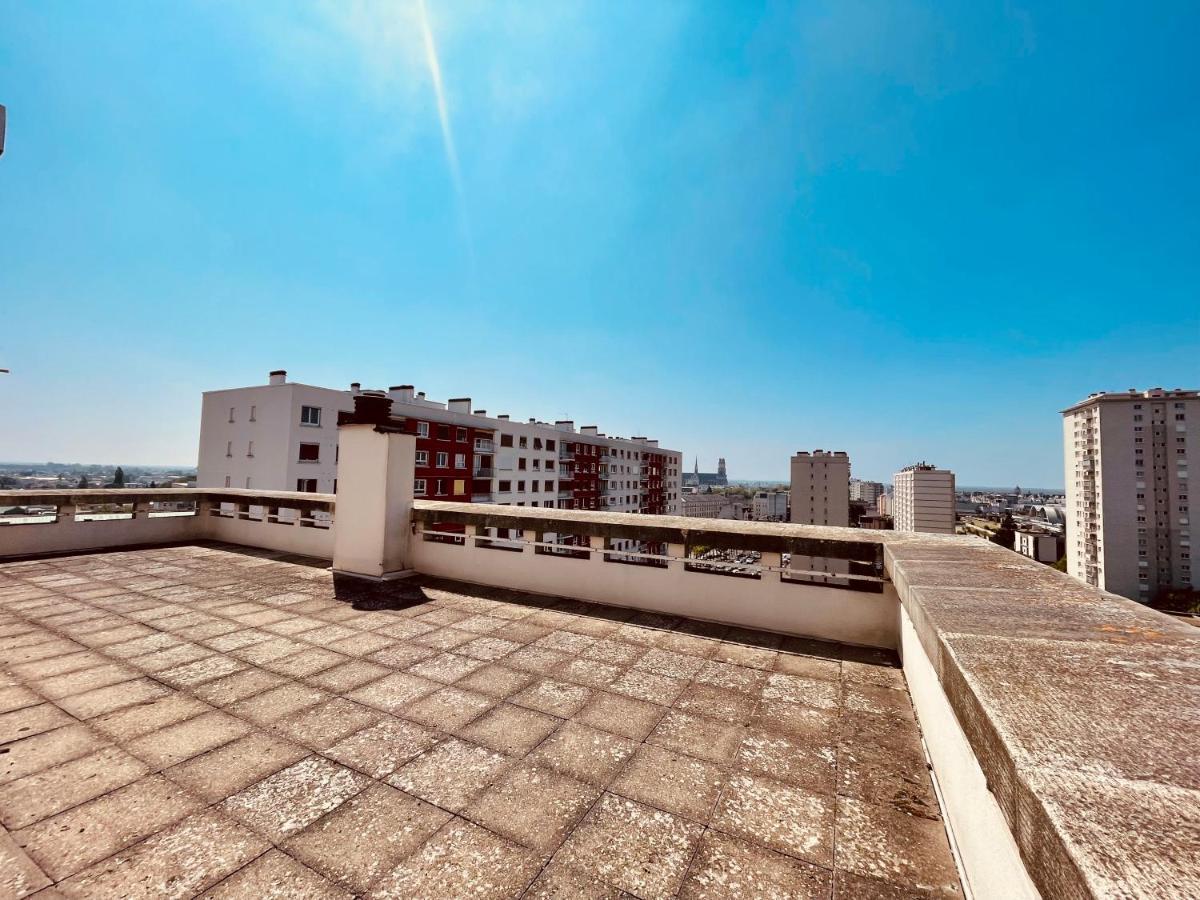 T1 Bis - La Belle Vue Apartment Orleans Ngoại thất bức ảnh