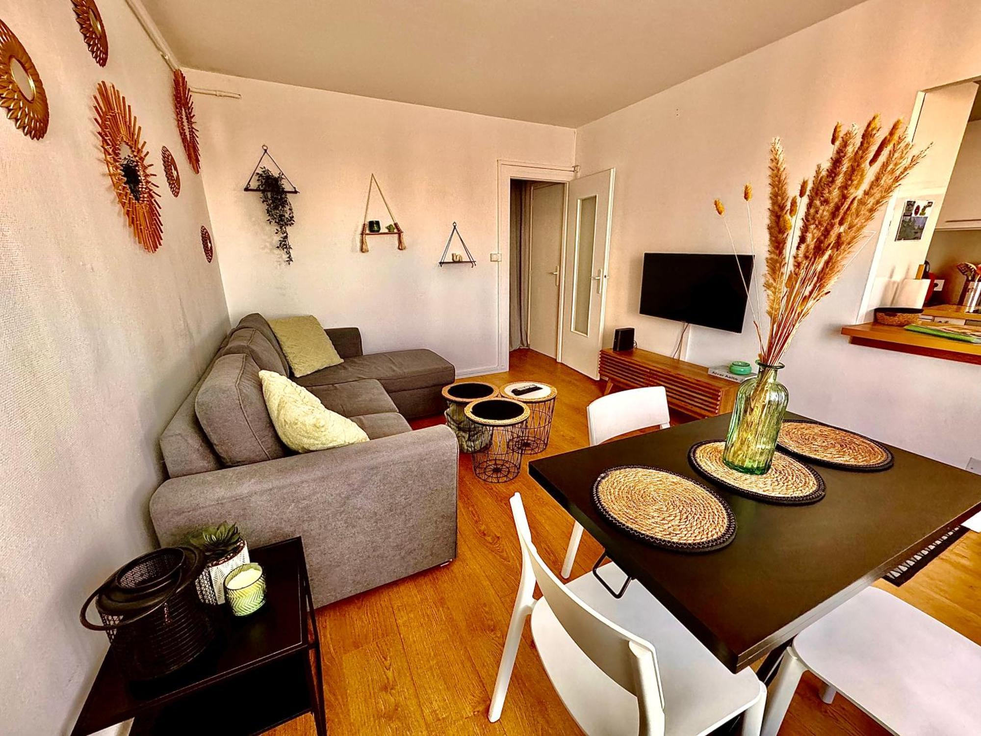T1 Bis - La Belle Vue Apartment Orleans Ngoại thất bức ảnh