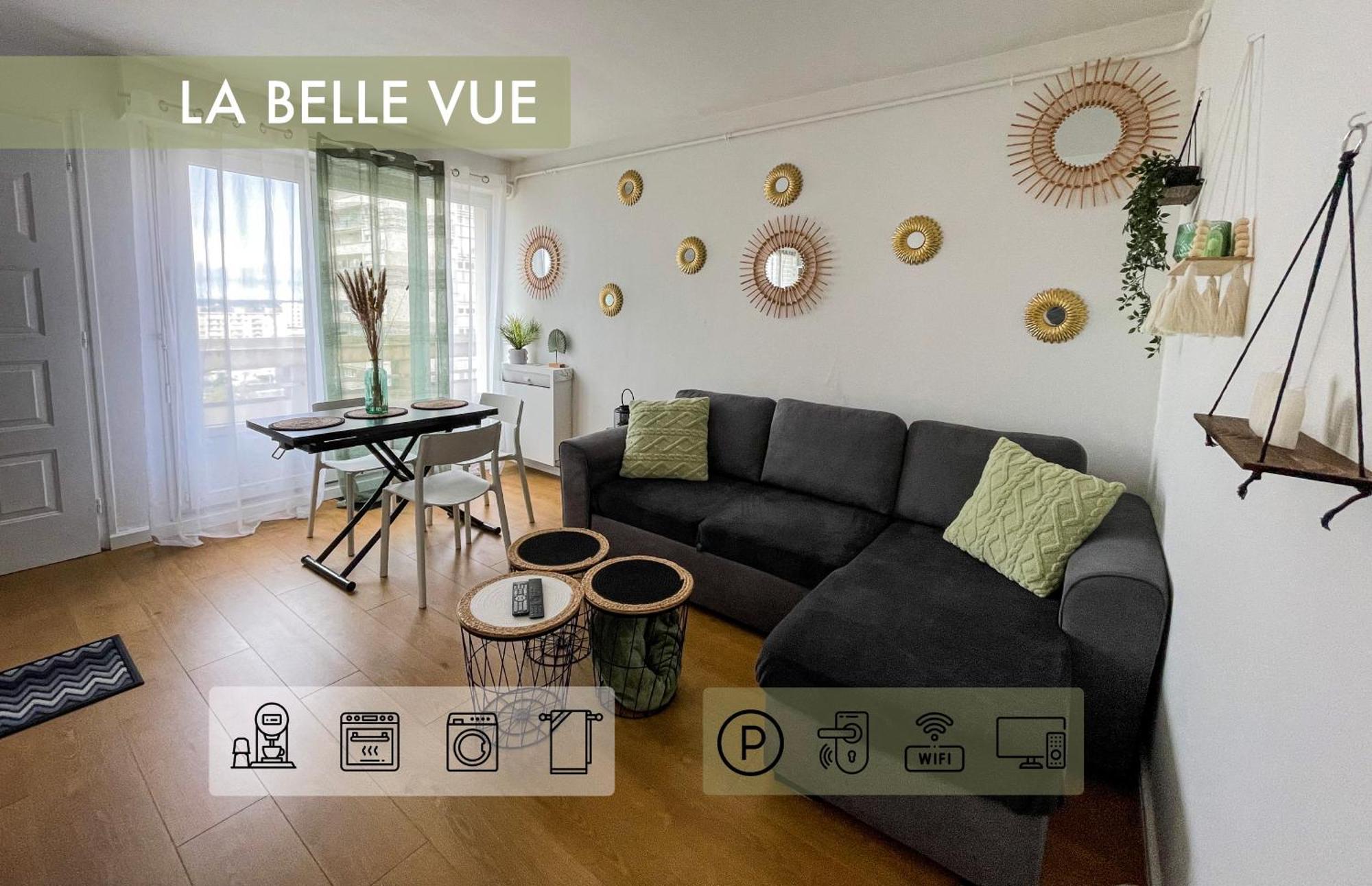 T1 Bis - La Belle Vue Apartment Orleans Ngoại thất bức ảnh
